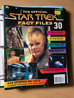 16 x Offizielle Star Trek Faktenakten #30 - 45 Vintage Magazin Buchpaket Restposten