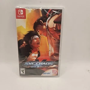 SNK vs CAPCOM SVC CHAOS SWITCH Limited Run Games New Sealed - Picture 1 of 3