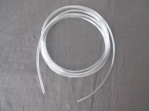 Klar Vinyl Kunststoffschlauch 5/32" Innendurchmesser, 3/16" OD, Spezifikationen 0,155" x 0,203" jeweils 5'  - Bild 1 von 3
