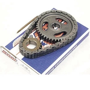 New Timing Set Y-Block Ford 239 272 292 312 V8 & 215 223 6 Cyl Chain & Gears - Foto 1 di 1
