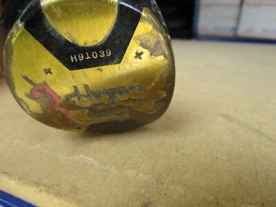 ➡️ BEN HOGAN MAGNUM 3 IRON R/H HOGAN APEX 3 REGULAR FLEX STEEL SHAFT - Image 1 of 4