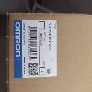 Nuevo Sellado NS12-TS01B-V2 Omron NS12TS01BV2 Pantalla Táctil US STOCK - Imagen 1 de 1