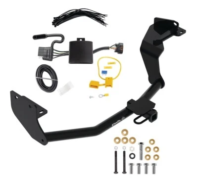 Trailer Tow Hitch For 19-20 Hyundai Santa Fe (Except XL Models) w/ Wiring Kit - Image 1 of 4