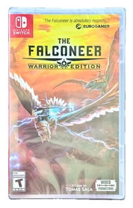 The Falconeer Warrior Edition (Limited Run Games) - Nintendo Switch (US) NUEVO - Imagen 1 de 3