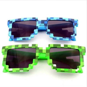 GAFAS DE SOL UV400 azul o verde pixel de camuflaje elige la talla - Imagen 1 de 5