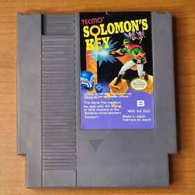 Solomon's Key Nintendo NES PAL, Authentic