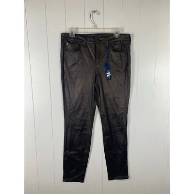 Women’s Bandolino Skinny Fit Leggings “Selene” Charcol Gold size 8 - NEW!! - Image 1 of 4