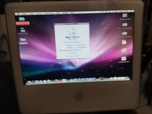 Apple iMac 1.6 GHz PowerPC 8,1 G5 17” Model A1058 - Photo 1/6