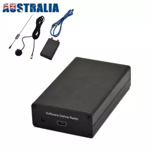 Software Defined Radio Tuner Receiver 100KHz-1.7GHz UV HF RTL SDR USB& Cable - Picture 1 of 6