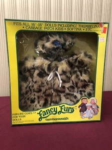 Vintage Cabbage Patch Puppe ausgefallenes Kunstfell im Originalkarton, 1984 - Bild 1 von 3