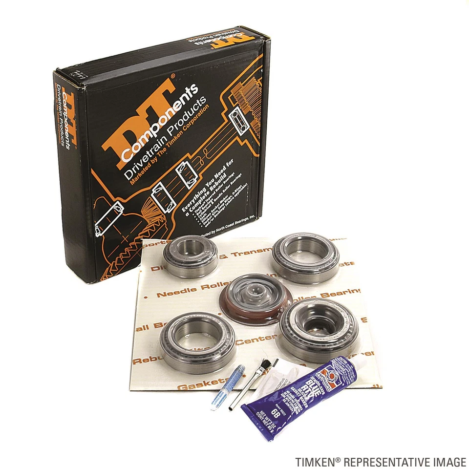 DRK350  Front Standard Differential Bearing and Seal Kit for 4Runner 1986-2008 Foto 1 de 1