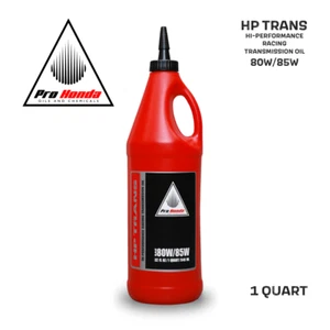PRO HONDA HP TRANS OIL 80W/85 HI-PERFORMANCE RACING GETRIEBEÖL (1 QUART) - Bild 1 von 1
