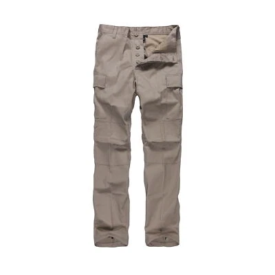 BACKBONE Mens Casual Camo Cargo Pants Military Combat Army Tactical BDU Pants - Image 1 of 4