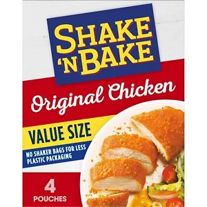 Shake 'N Bake Originale Pollo Stagionato Rivestimento Mix Confezione da 9 oz - Foto 1 di 10