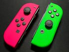 Nintendo Switch Joy-Con Controller Neon Pink/Neon Green - Authentic OEM
