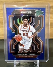 Dillon Mitchell 2022-23 Panini Prizm Draft Picks RATED PROSPECT BLUE #173/199