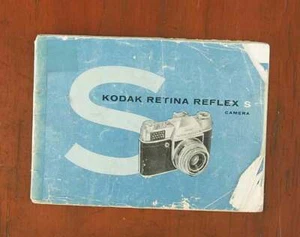 LIBRO DE INSTRUCCIONES KODAK RETINA REFLEX S/43023 - Imagen 1 de 1