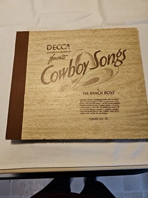 Vintage Decca Collection Cowboy Songs Foto 1 de 4