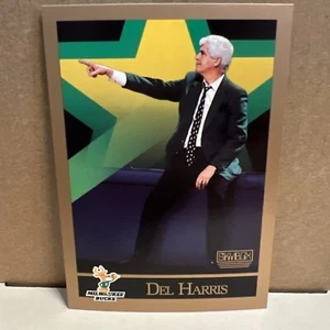 Del Harris #315 Skybox NBA Basketball 1990 Milwaukee Bucks - Picture 1 of 2