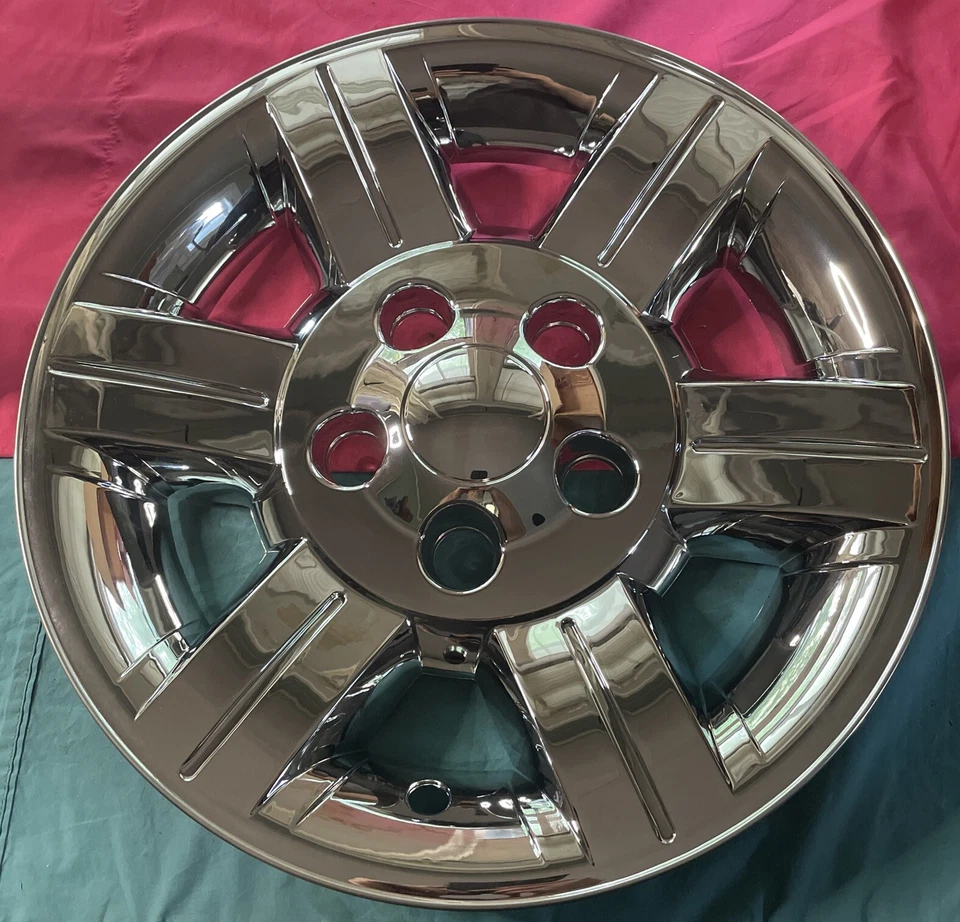 Tapacubos cromados para Dodge Durango 2004-2009 17” 7298P-C 8879 Foto 1 de 4