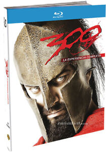 300 - Edición Coleccionistas Blu-ray (10 Noviembre 2009 descatalogado)  Gerard B