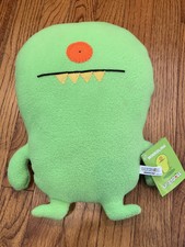 NEW NWT UGLY DOLL WINKOLINA 12” Lime Green Plush Pretty Ugly LLC Vintage 2009