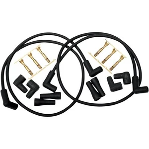 Compu-Fire 8mm Spark Plug Wire Set - 41" Black 40200 - Picture 1 of 3