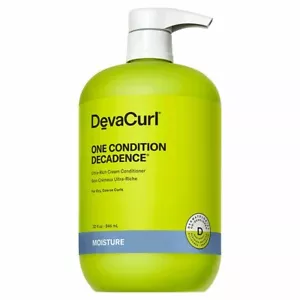 DevaCurl One Condition Decadence Ultra Rich Cream Conditioner -MOISTURE-32oz - Picture 1 of 1