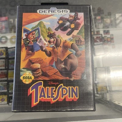 Disney's TaleSpin (Sega Genesis, 1992) Complete - Image 1 of 4