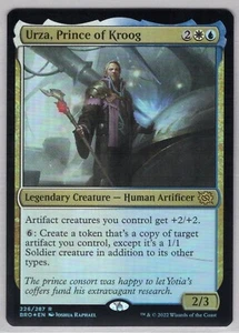 1x Urza, Prince of Kroog *Foil* - The Brothers' War - Near Mint - Imagen 1 de 1
