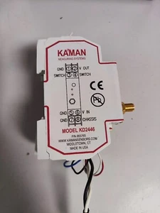 KAMAN KD2446 #N855P YF usado 1 pieza - Imagen 1 de 3