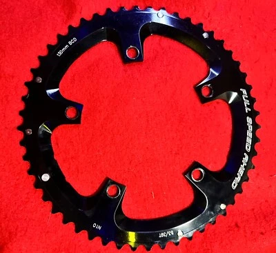 FSA Road Chainring 53t 130 BCD 5-Bolt 10/11-Speed Alloy - Brand New - Image 1 of 2