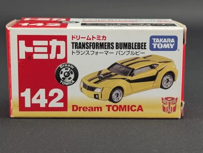 Dream Tomica Transformers Bumblebee 142 complete Tomy Die-cast Car - Image 1 of 4