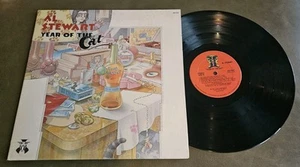 Al Stewart Year Of The Cat Vinyl Record LP Janus JXS-7022 EX/EX Gatefold - Picture 1 of 4