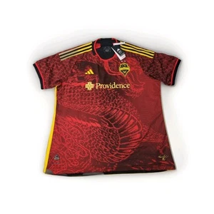 Adidas Mens Sz 2XL Seattle Sounders Bruce Lee 23/24 Soccer Futbol MLS Jersey NWT - Picture 1 of 16
