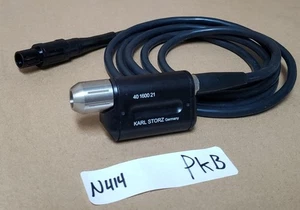 KARL STORZ 40 1600 21 GLASFASER-LICHTKABEL! N414 PK B - Bild 1 von 3