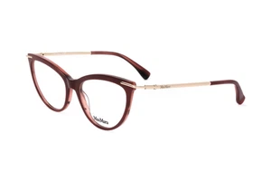 Occhiali da Vista MaxMara MM5049 071 BORDEAUX 53/16/135 Donna - Foto 1 di 4