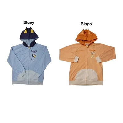 Chaqueta de felpa francesa Character Kids Bluey & Friends Foto 1 de 3