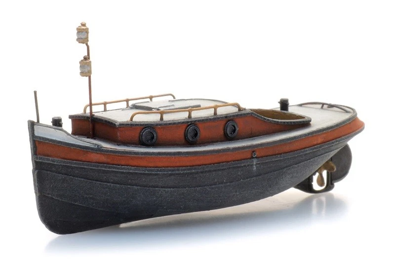 Artitec 50.148 - 1/87 / H0 Stoßboot "Opduwer" Vollrumpf - Neu - Bild 1 von 1