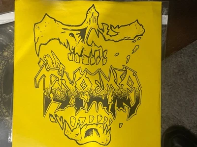 TOXAEMIA 7” ep rare Entombed Autopsy Traumatic Grave Therion - Image 1 of 3