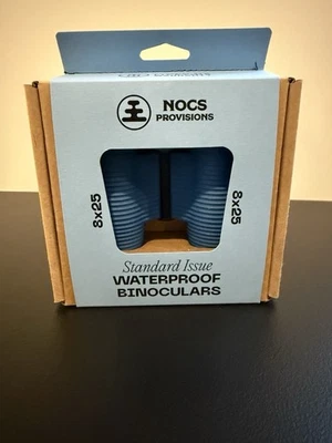 Nocs Provisions Standard Issue 8x25 Waterproof Binocular NOC-STD-BL3 Cobalt Blue - Image 1 of 4