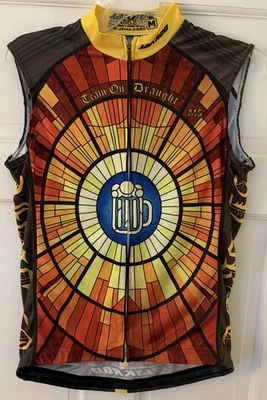 Camiseta de ciclismo Jackroo Team On Draft 2013 para hombre talla mediana 1/4 cremallera Foto 1 de 4