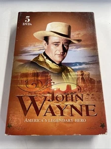 JOHN WAYNE 5 DVD’s 8 movies (FREE SHIPPING) - Picture 1 of 8