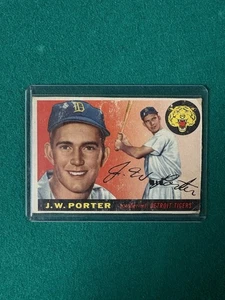 1955 Topps - J.W. Porter #49 - Imagen 1 de 2