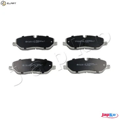 BRAKE PAD SET DISC BRAKE 50L01 FOR LAND ROVER LR3/III/SUV DISCOVERY/IV LR4 2.7L - Image 1 of 4