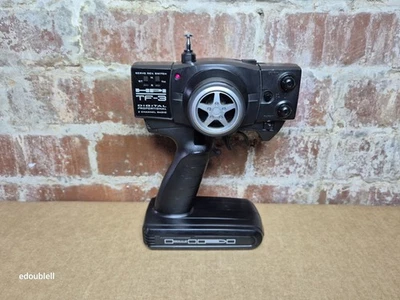 HPI TF-3 RC Radio Transmitter AM 27MHz 2 Channel Nitro/Electric Trophy RS4 Hyper - Image 1 of 4