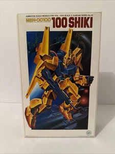 Z Gundam 100 SHIKI MSN-00100 1/100 - Bild 1 von 7