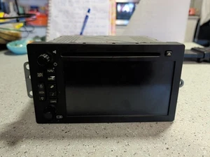 03-09 ESCALADE GMC YUKON SIERRA NAVIGATION RADIO RECEIVER CD PLAYER 15230099 OEM - Picture 1 of 9