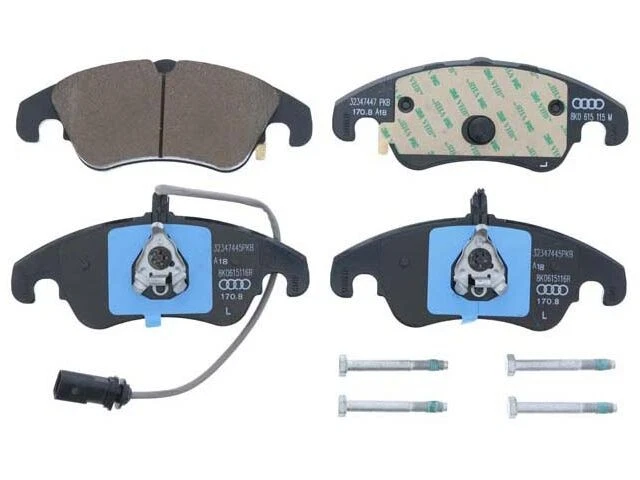 Genuine 88BJ67F Front Brake Pad Set Fits 2008-2017 Audi A5 Quattro — 第 1/1 张图片