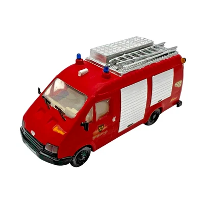 Praline Modellauto Ford Transit Ziegler Transporter Feuerwehr Stadt Bayreuth? H0 - Bild 1 von 3